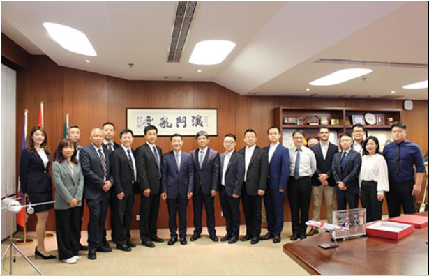 澳门航空与NavChina携手共创数字航空新辉煌