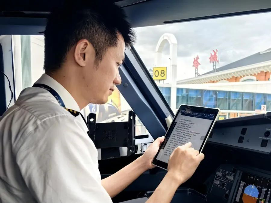 成都航空EFB电子舱单正式获批