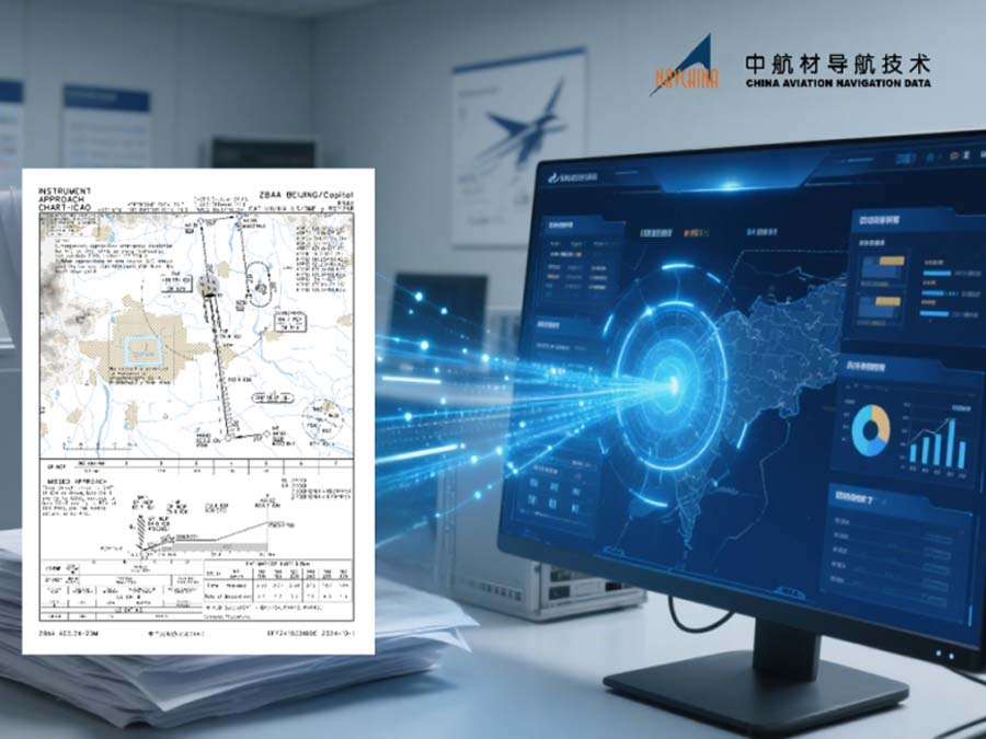 数字化原始资料采集系统正式上线，开启航空情报管理新篇章